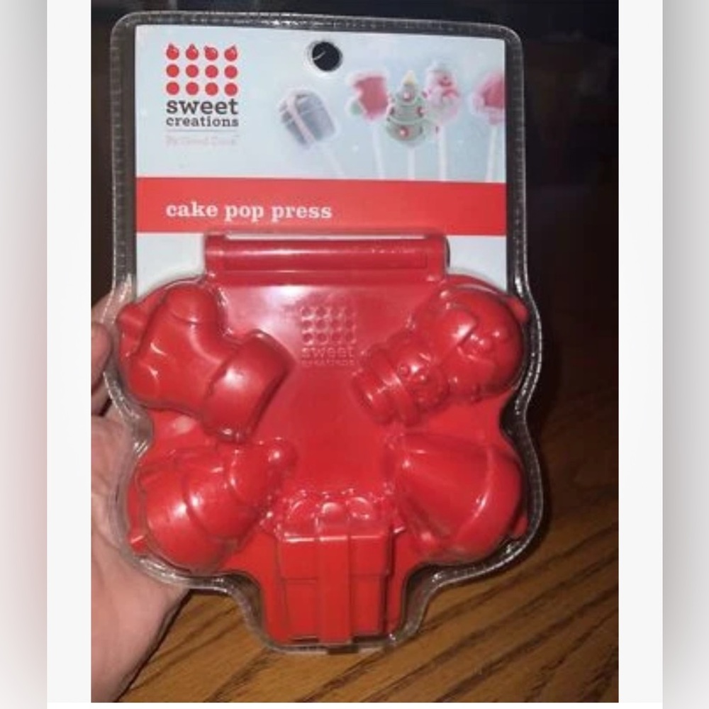 Sweet Creations Red Cake Pop Press New